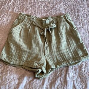 Sage Green Shorts